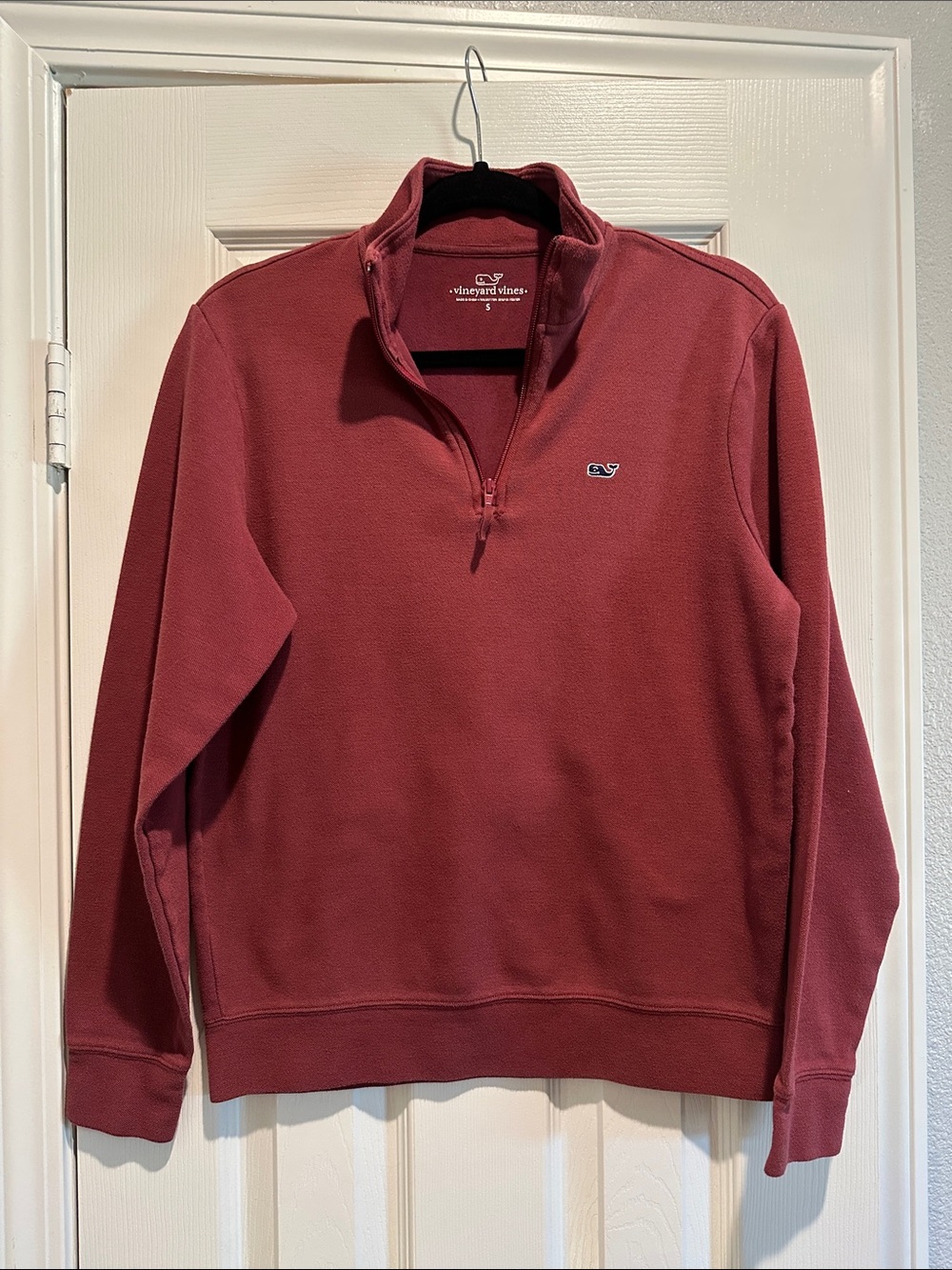 Vineyard Vines Men’s Half-Zip Pullover Sweater